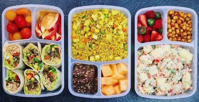 easy and nutritious lunch ideas