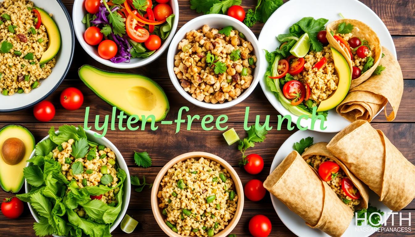 gluten free recipes for lunch