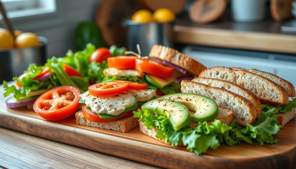 gluten free sandwich recipes