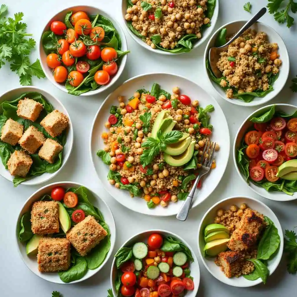 Vegetarian Healthy Lunch Recipes