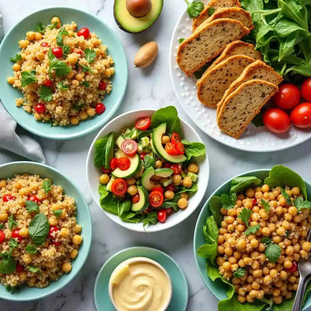 Vegetarian Healthy Lunch Recipes