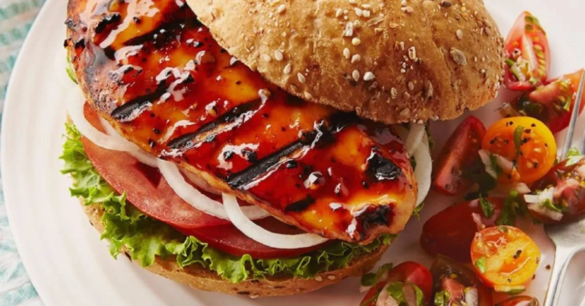 Classic BBQ Chicken Sandwich