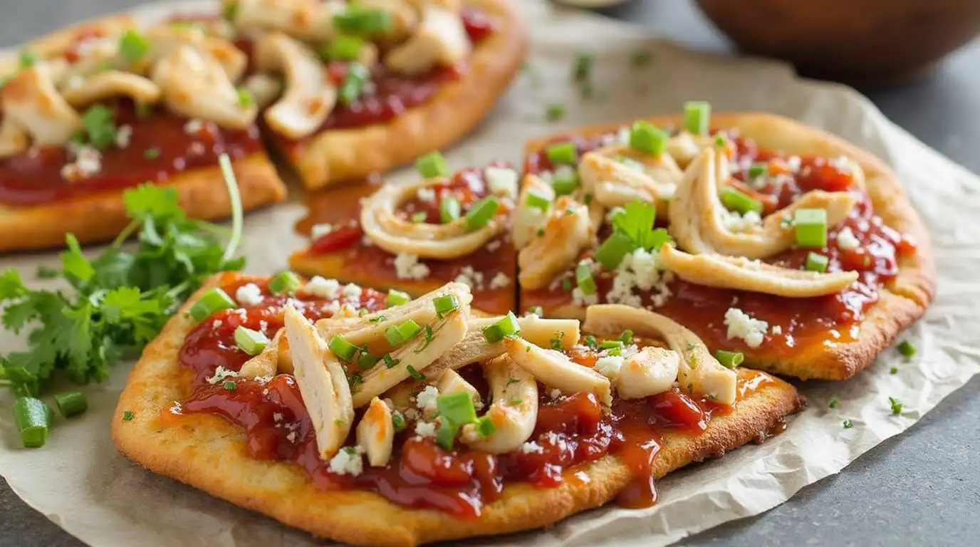 BBQ Chicken Flatbread